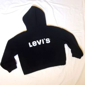 Levi's Anna Sherpa Teddy Hoodie